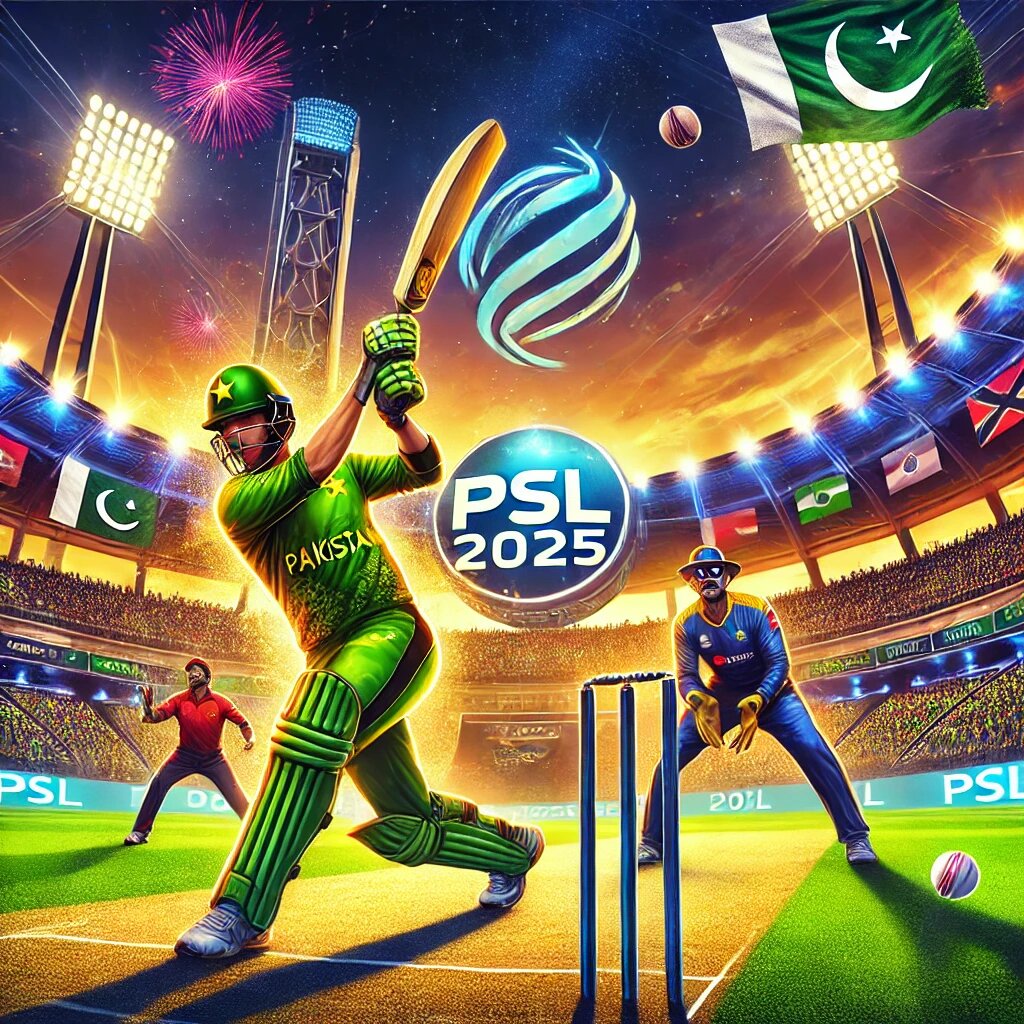 Pakistan Super League (PSL) 2025 Gearing Up for the Ultimate Cricket Extravaganza