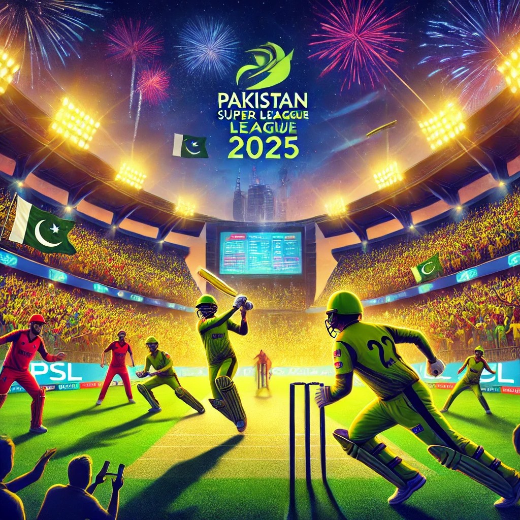 Pakistan Super League PSL 2025 Pslmatch.com