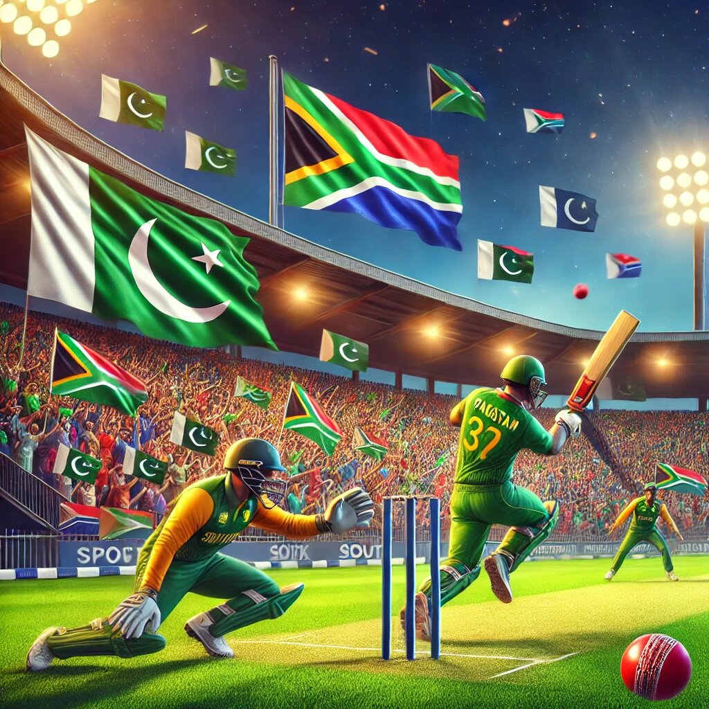 Pakistan vs South Africa Cricket Series Live Streaming & Tickets 2025 pak vs sa