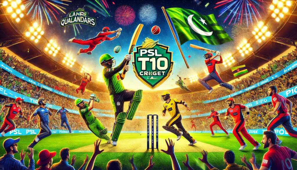 Pakistan Super League (PSL) 2025 A New Era of T10 Cricket PSL T10 2025