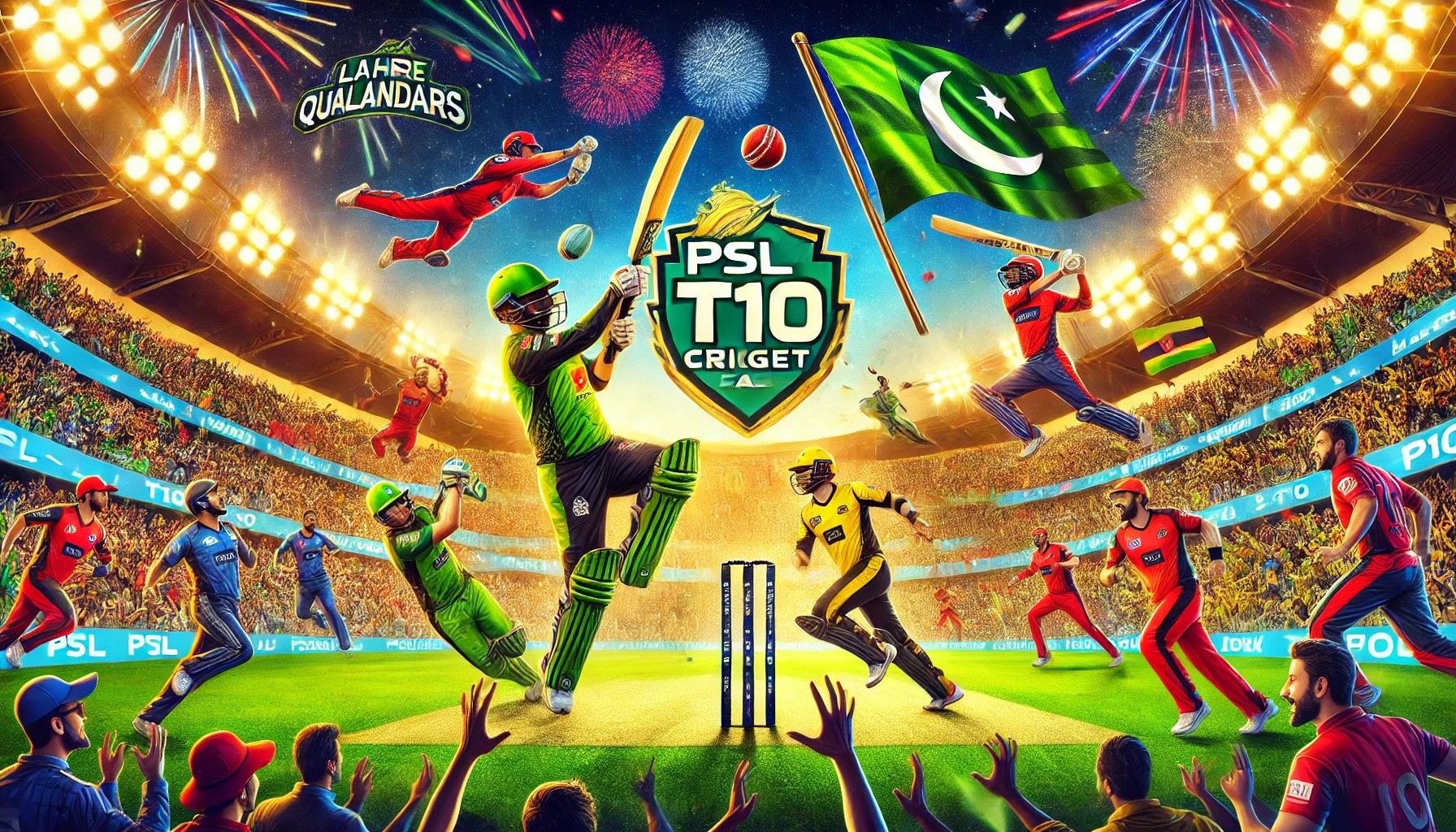 Pakistan Super League (PSL) 2025 A New Era of T10 Cricket PSL T10 2025